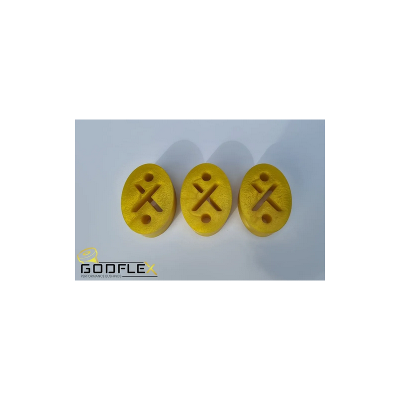 KIT DE SILENTS BLOCS D'ECHAPPEMENT Ford Fiesta MK8 2017-  Inc ST