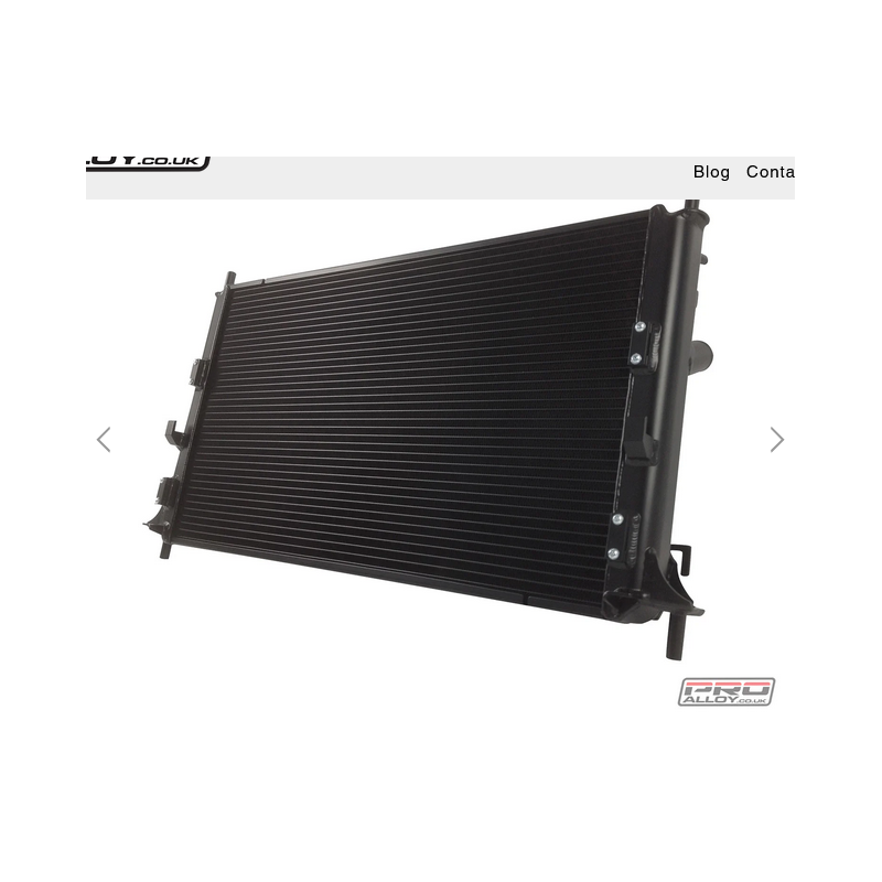 Radiateur eau Ford Focus RS MK2