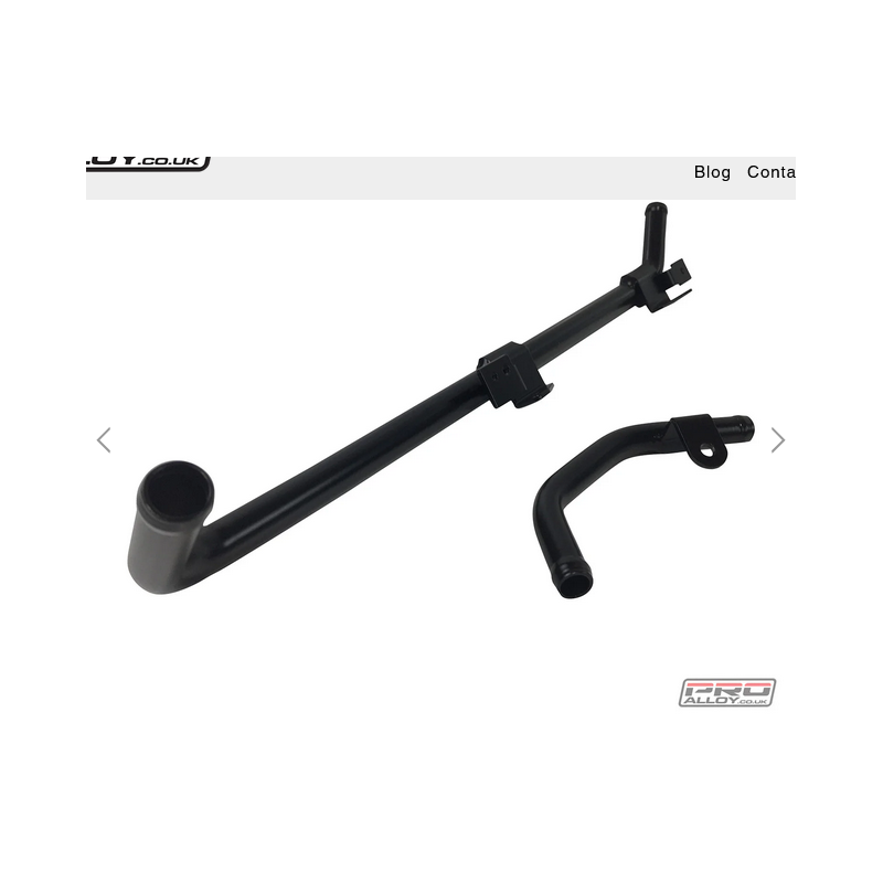 Kit complet Conduites d'eau Ford Focus RS MK1 Kit complet Conduites d'eau Ford Focus RS MK1