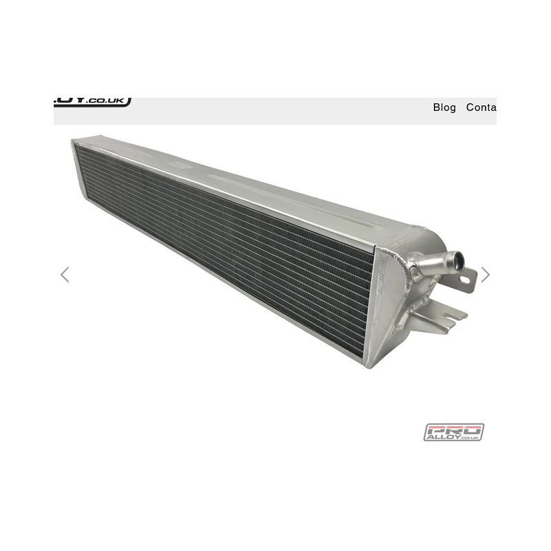 Echangeur Pre Rad Ford Focus RS MK1