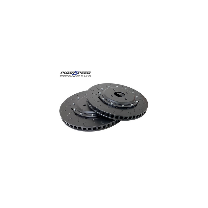 Disques de frein de rechange Pumaspeed 330 mm Ford Fiesta Mk8 1.0 MHEV