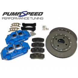 Kit de freins Pumaspeed Racing Fiesta Mk8 4 pistons 330 mm – Fiesta Mk8 1.0 MHEV