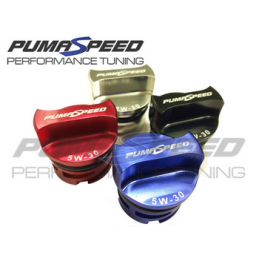 Bouchon de remplissage d'huile Pumaspeed Racing Billet, petit modèle – Fiesta Mk8 1.0 MHEV