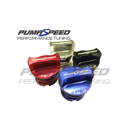 Bouchon de remplissage d'huile Pumaspeed Racing Billet, petit modèle – Fiesta Mk8 1.0 MHEV