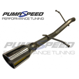 Echappement suppression siencieux arrière R-Sport Fiesta MK8 1.0 - Fiesta Mk8 1.0 MHEV