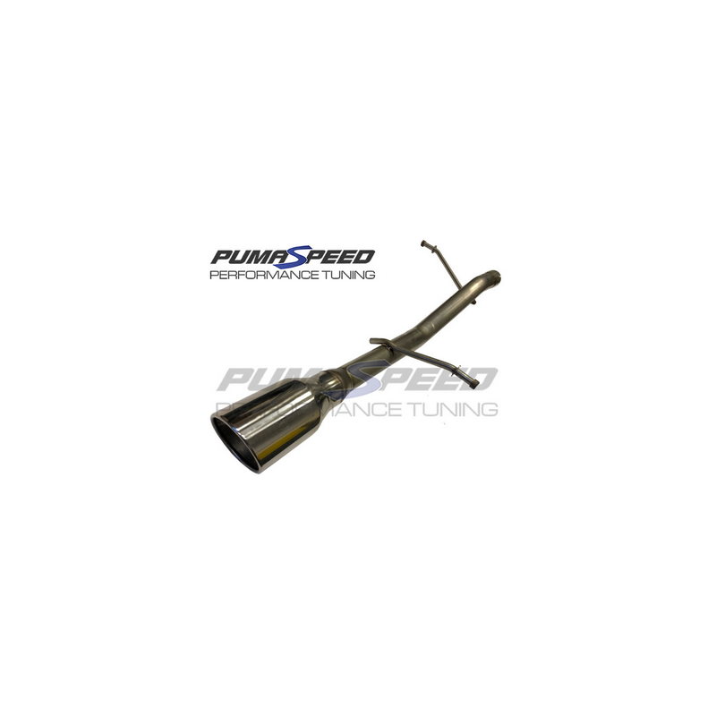 Echappement suppression siencieux arrière R-Sport Fiesta MK8 1.0 - Fiesta Mk8 1.0 MHEV