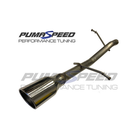 Echappement suppression siencieux arrière R-Sport Fiesta MK8 1.0 - Fiesta Mk8 1.0 MHEV