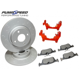 Conversion de frein arrière Pumaspeed Racing Fiesta ST Mk8 280 mm – Fiesta Mk8 1.0 MHEV