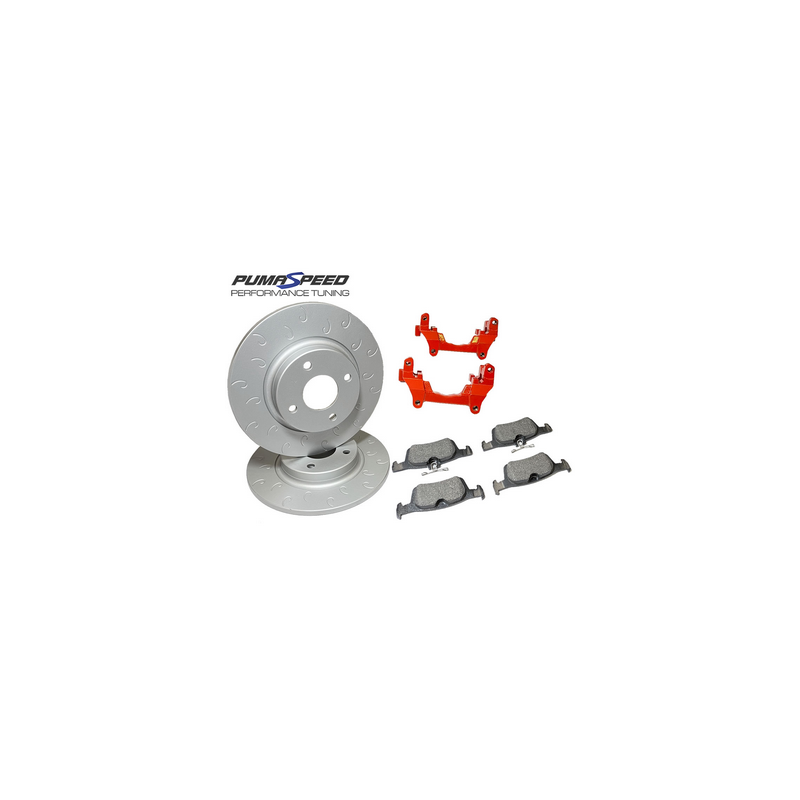 Conversion de frein arrière Pumaspeed Racing Fiesta ST Mk8 280 mm – Fiesta Mk8 1.0 MHEV