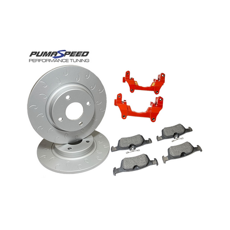 Conversion de frein arrière Pumaspeed Racing Fiesta ST Mk8 280 mm – Fiesta Mk8 1.0 MHEV
