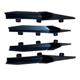 Pare-chocs canards Ford Fiesta MK8 ST-Line