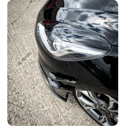Pare-chocs canards Ford Fiesta MK8 ST-Line