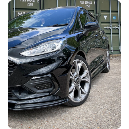 Pare-chocs canards Ford Fiesta MK8 ST-Line