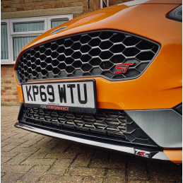 lèvre de pare chocFord Fiesta MK8 ST-Line