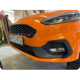 Entourages antibrouillard avant Ford Fiesta MK8 ST-Line