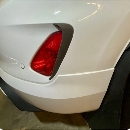 Entourages de feux antibrouillard arrière Ford Fiesta MK8 ST-Line