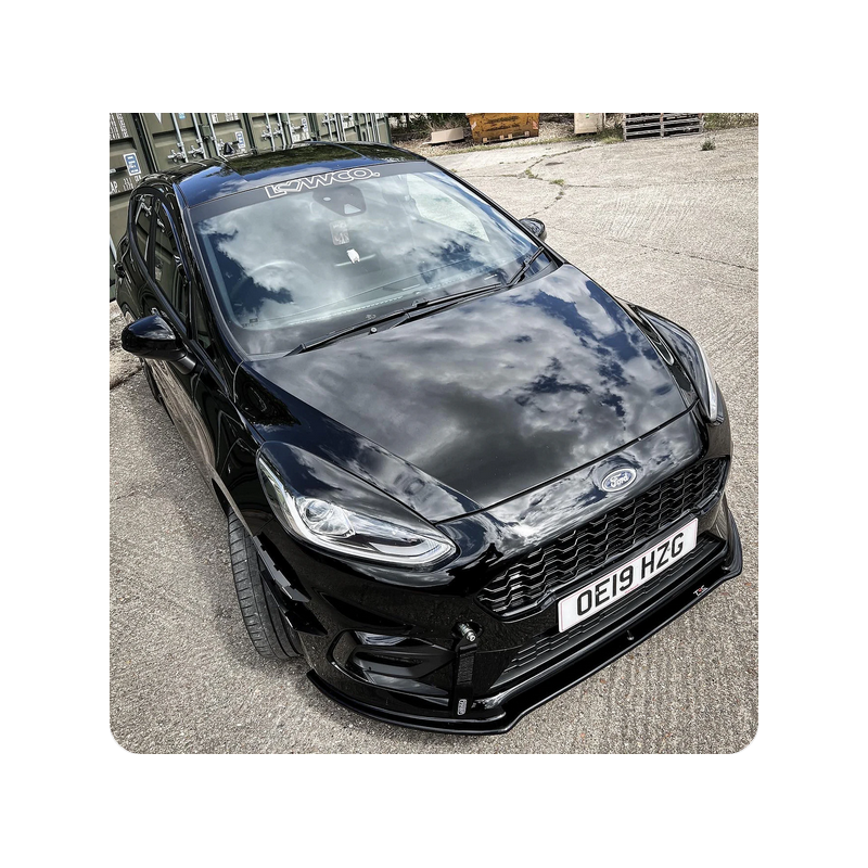 Paupiére de phares V1 Ford Fiesta MK8 ST-Line