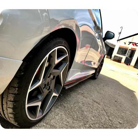 jupes latérales V1 Ford Fiesta MK8 ST-Line