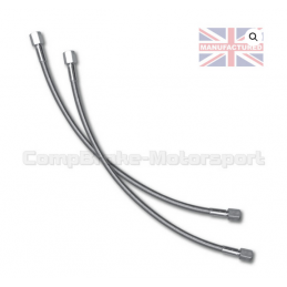 KIT ETRIERS  4 PISTONS 320x28 mm COMPBRAKE - FORD FOCUS RS MK1 KIT ETRIERS  4 PISTONS 320x28 mm COMPBRAKE - FORD FOCUS RS MK1