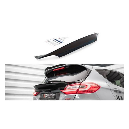 Prolongement aileron arrière Ford Fiesta Standard/ ST-Line/ ST Noir Brillant