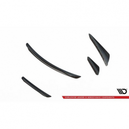 Ailes de pare-chocs avant (Canards) V.2 Ford Fiesta Mk8 ST / ST-Line