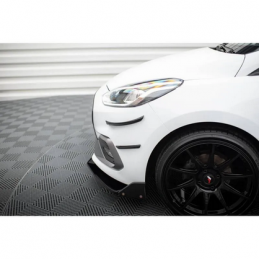 Ailes de pare-chocs avant (Canards) V.2 Ford Fiesta Mk8 ST / ST-Line