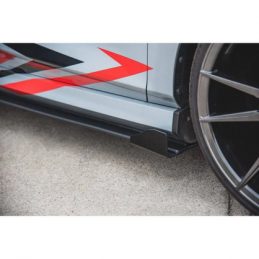 Side Flaps Rabats Brillant Ford Fiesta Mk8 ST / ST-Line