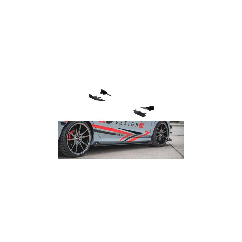 Side Flaps Rabats Brillant Ford Fiesta Mk8 ST / ST-Line