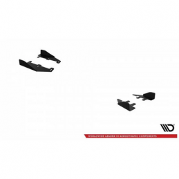 Sports Durabilité Rajouts Des Bas De Caisse + Flaps Ford Fiesta Mk8 ST / ST-Line Noir + Rabats Brillant