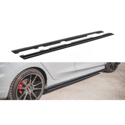 Sports Durabilité Rajouts Des Bas De Caisse Ford Fiesta Mk8 ST / ST-Line Noir
