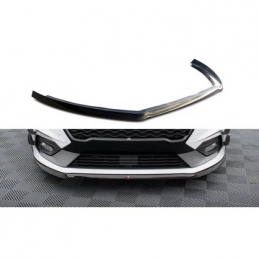 Lame Du Pare-Chocs Avant V.6 Ford Fiesta Mk8 ST / ST-Line Noir Brillant