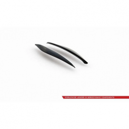 Paupieres De Phares Ford Fiesta Mk8 ST / ST-Line / Standard Noir Brillant Paupieres De Phares Ford Fiesta Mk8 ST / ST-Line / Standard Noir Brillant