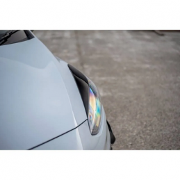 Paupieres De Phares Ford Fiesta Mk8 ST / ST-Line / Standard Noir Brillant Paupieres De Phares Ford Fiesta Mk8 ST / ST-Line / Standard Noir Brillant