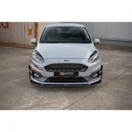 Paupieres De Phares Ford Fiesta Mk8 ST / ST-Line / Standard Noir Brillant Paupieres De Phares Ford Fiesta Mk8 ST / ST-Line / Standard Noir Brillant