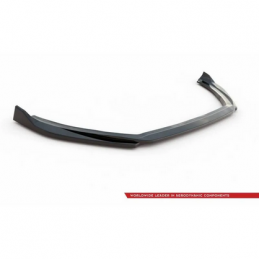 Lame Du Pare-Chocs Avant V.4 Ford Fiesta Mk8 ST / ST-Line Noir Brillant Lame Du Pare-Chocs Avant V.4 Ford Fiesta Mk8 ST / ST-Line Noir Brillant