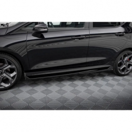 Rajouts Des Bas De Caisse V.4 Ford Fiesta Mk8 ST / ST-Line Noir Brillant Rajouts Des Bas De Caisse V.4 Ford Fiesta Mk8 ST / ST-Line Noir Brillant