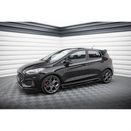 Rajouts Des Bas De Caisse V.4 Ford Fiesta Mk8 ST / ST-Line Noir Brillant Rajouts Des Bas De Caisse V.4 Ford Fiesta Mk8 ST / ST-Line Noir Brillant