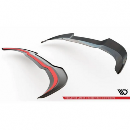Spoiler Cap V.2 Ford Fiesta Mk8 ST / ST-Line Noir Brillant