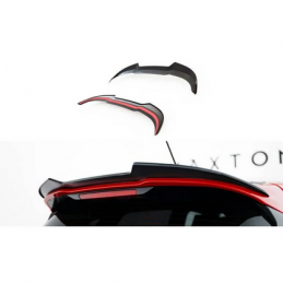 Spoiler Cap V.2 Ford Fiesta Mk8 ST / ST-Line Noir Brillant