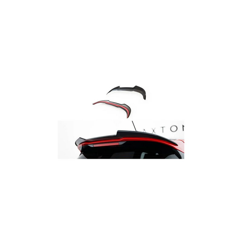 Spoiler Cap V.2 Ford Fiesta Mk8 ST / ST-Line Noir Brillant