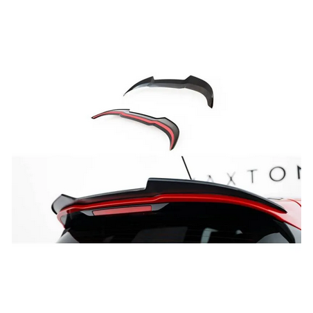 Spoiler Cap V.2 Ford Fiesta Mk8 ST / ST-Line Noir Brillant
