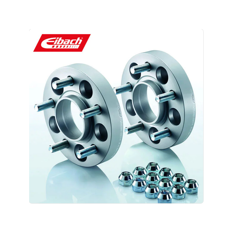 Élargisseurs de voie 2x25 mm Eibach Pro-Spacer Ford Fiesta ST MK6 MK7 MK8 Élargisseurs de voie 2x25 mm Eibach Pro-Spacer Ford Fiesta ST MK6 MK7 MK8