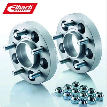 Élargisseurs de voie 2x25 mm Eibach Pro-Spacer Ford Fiesta ST MK6 MK7 MK8