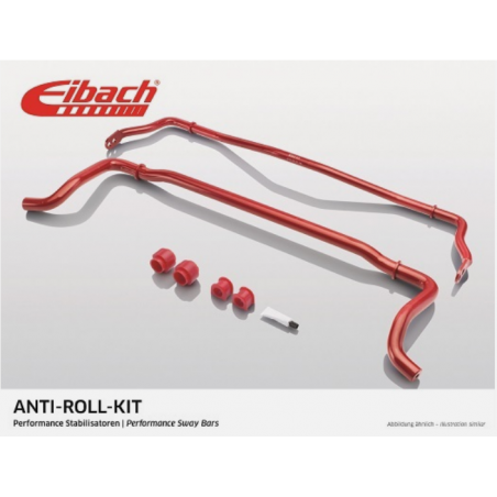 Kit de barres antiroulis Eibach Ford Fiesta Mk7 ST180 (10/08 -)