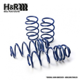 Ressorts courts Avant/Arrière -30mm/-30mm H&R FORD Focus RS MK2
