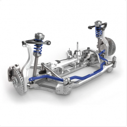 Kit Barre stabilisatrice AV / AR  reglable H&R Ford MUSTANG 2.3 MK6