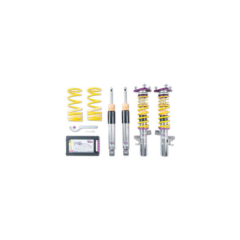 combinés filtés KW V3 Clubsport incl. supports supérieurs Ford Focus MK3 RS
