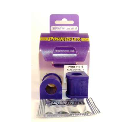 Silentbloc de barre stabilisatrice arrière 16 mm Réf 8 Powerflex  Mazda RX-8 (2003-2012)