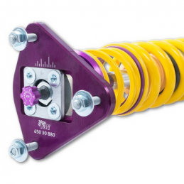 combinés filtés KW V3 Clubsport incl. supports supérieurs Ford Focus MK3 RS