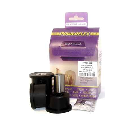 Silentblocs intérieure de bras de liaison arrière supérieur Réf 10 Powerflex Mazda RX-8 (2003-2012)